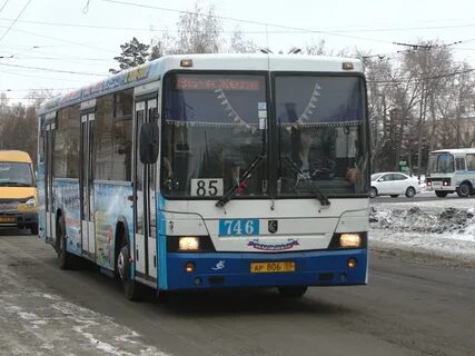 Расписание автобуса 746