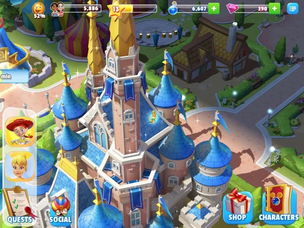 детское королевство игры