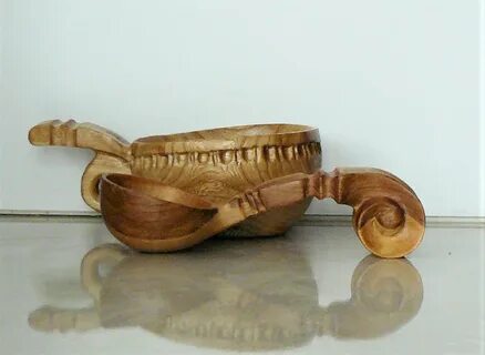 Кукса из дерева