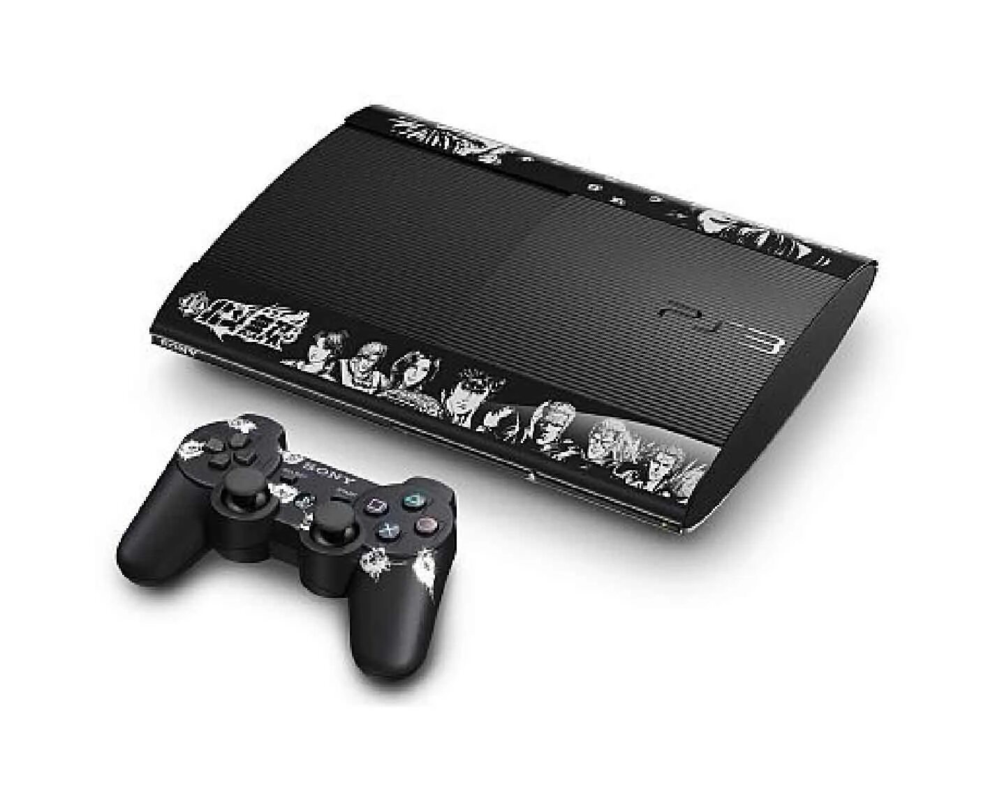 Пс3 обзоры. Ps3 Limited Edition. PLAYSTATION 3 Limited Edition. Ps3 super Slim Bundle. Ps3 super Slim Edition.