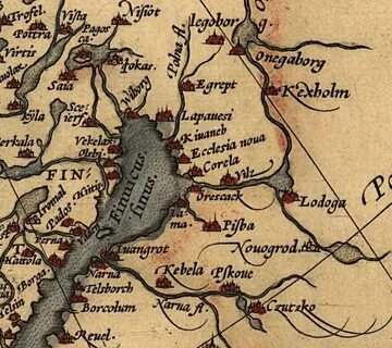 Петербург был до петра