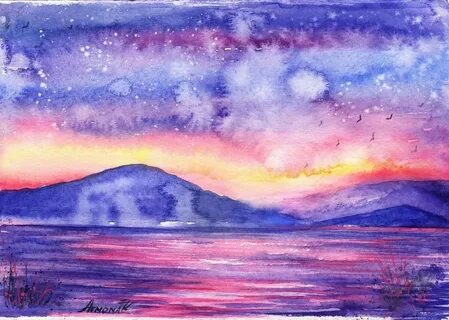 Красивые картины которые можно нарисовать