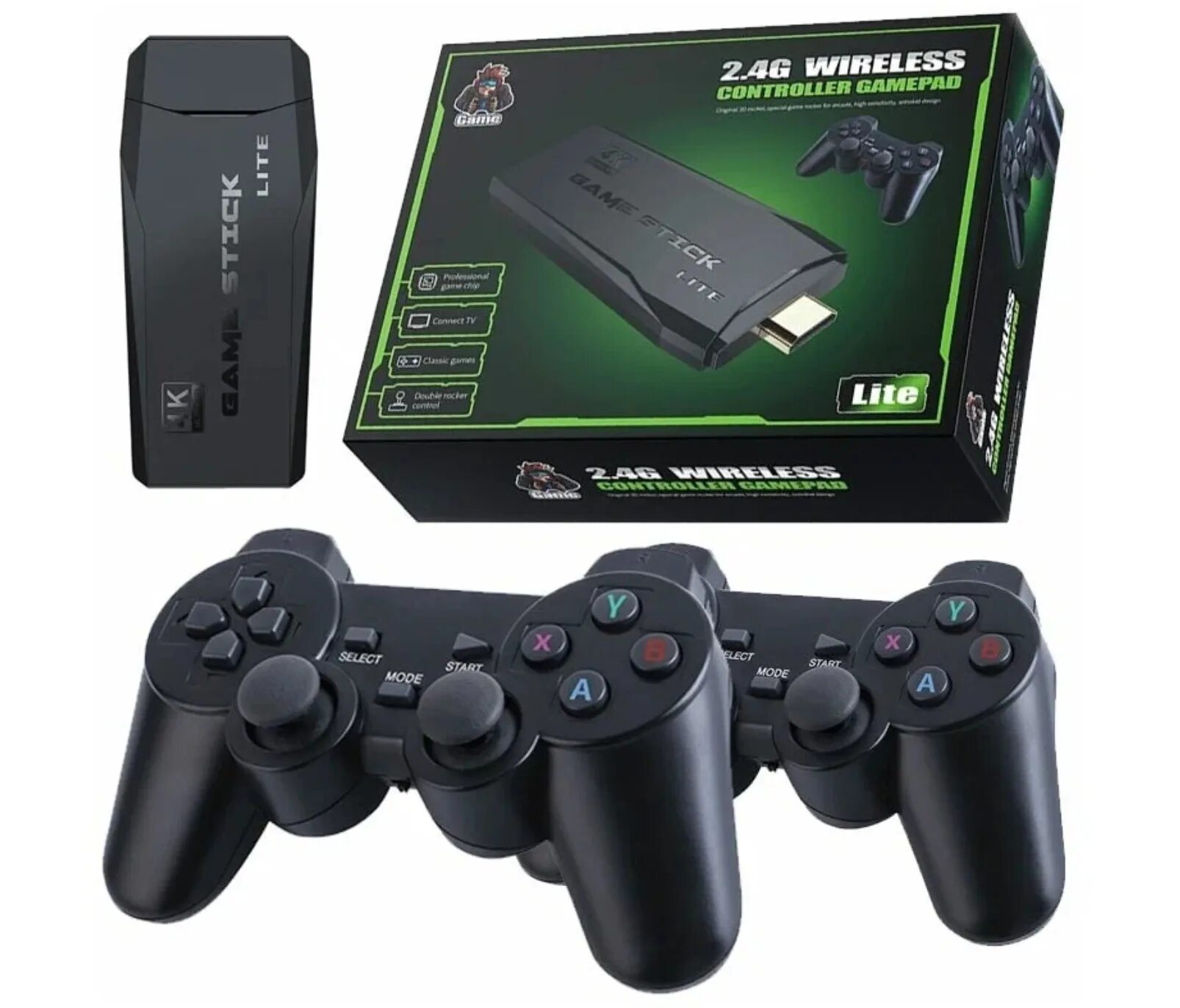 Игровая приставка 2.4g Wireless Controller Gamepad. Приставка 2.4g Wireless. Приставка 2.4g Wireless (game Stick).