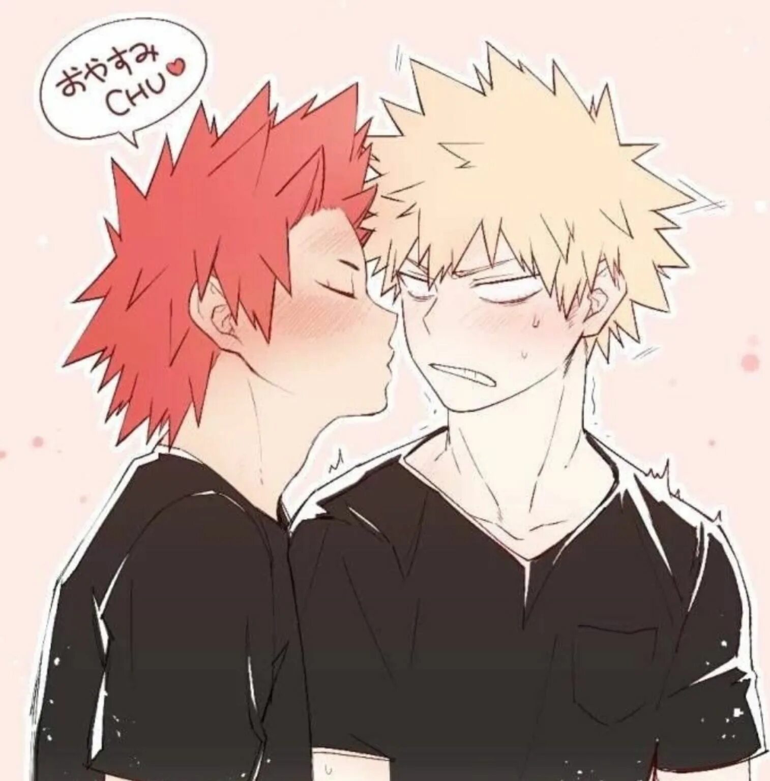 Бакуго киришима яой. Bakugou Kirishima. Кирибаку (Киришима Актив). Бакуго Кацуки и Киришима. Киришима Эйджиро/Бакуго Катсуки.