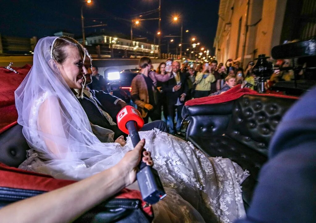 Свадьба собчак богомол. Венчание ксении собчак.