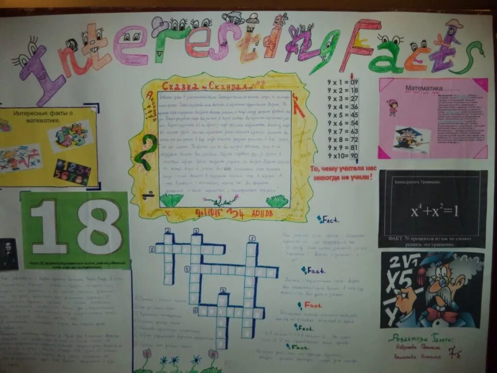 Плакат на неделю математики 6 класс. Газета на день математики. Газета на неделю математики 4 класс. Математическая газета 8 класс.