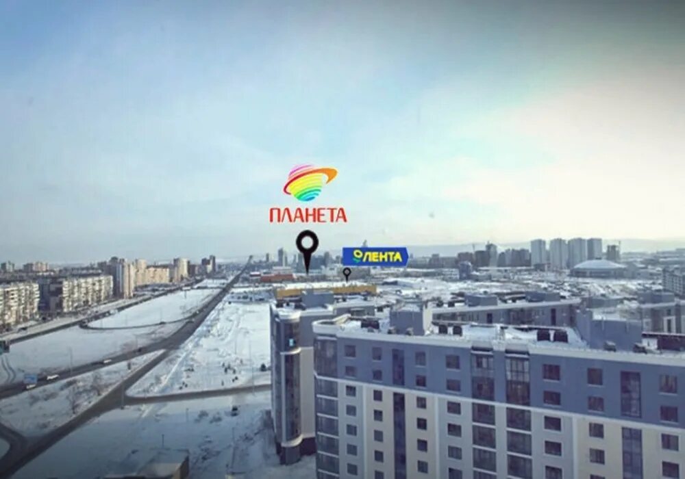 Квартиры возле планеты