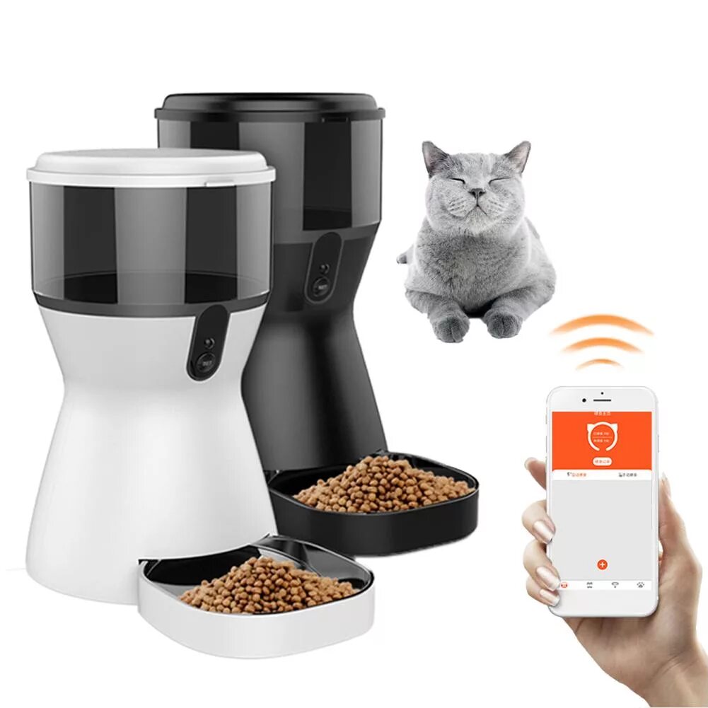 Автокормушка для кошек Pet Feeder. Automatic Pet Feeder автокормушка. Дозатор для корма для кошек с таймером Hiper. Автокормушка WIFI автокормушка для кошек. Automatic pet feeder