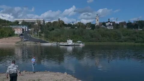 На какой реке стоит калуга