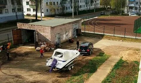 Школа гаражи