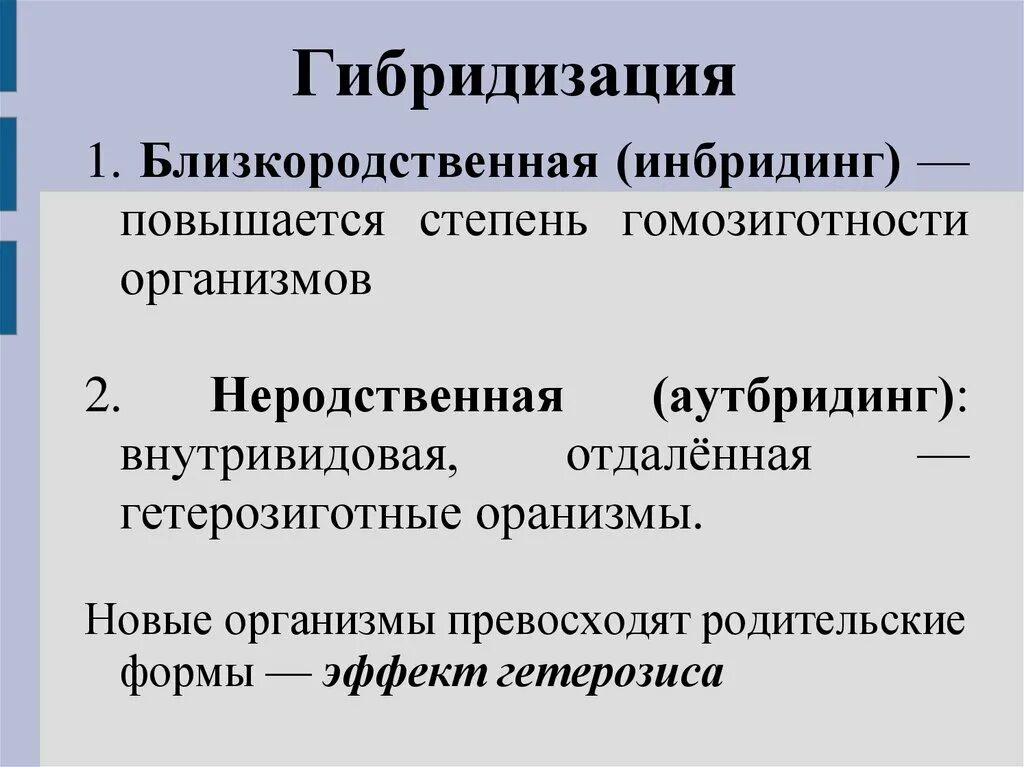 Близкородственная гибридизация. Инбридинг аутбридинг отдалённая гибридизация. Инбридинг аутбридинг гетерозис. Методы гибридизации в биологии. Применение гибридизации