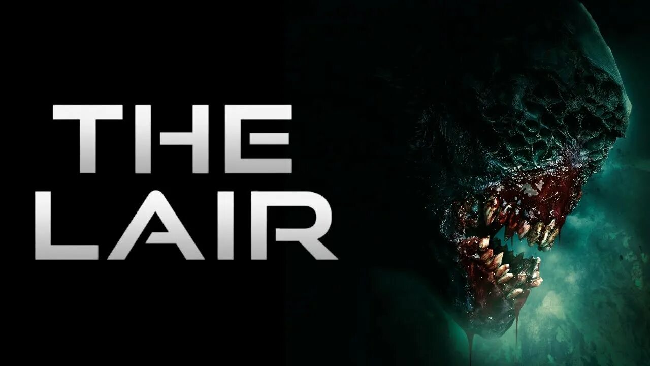 The lair. Шарлотта кирк логово 2025. постер логово (the lair) 2025.