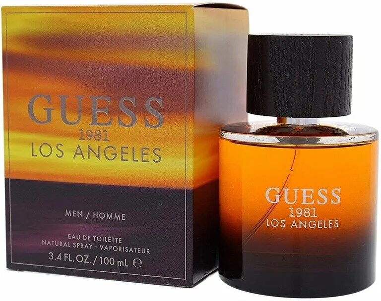 Guess вода мужская. Guess los Angeles 50 мл мужской. Духи guess 1981 los Angeles мужские. Guess 1981 for men туалетная вода 100 мл. Гуес Лос Анджелес 1981.