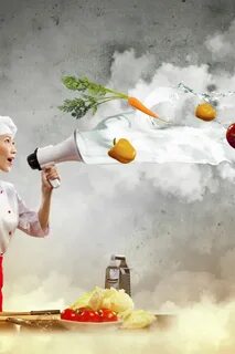 Creative chef