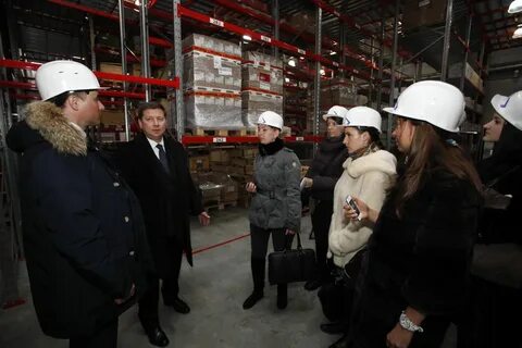 Arrived at the moscow distribution