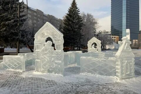 Зима в красноярске 2023