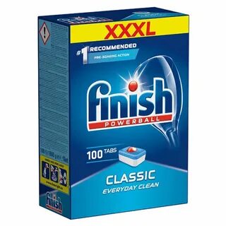 Finish 100 для посудомоечных машин