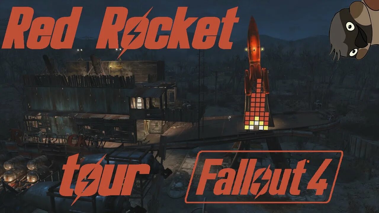 Фоллаут red head sound. Фоллаут 4 Red Rocket. Ред рокет из Fallout 4. Красная ракета фоллаут 4. Red Rocket Truck stop Fallout 4.