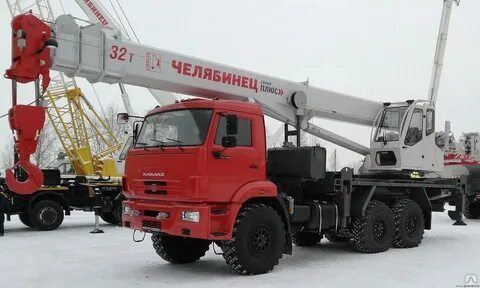 Автокран челябинец