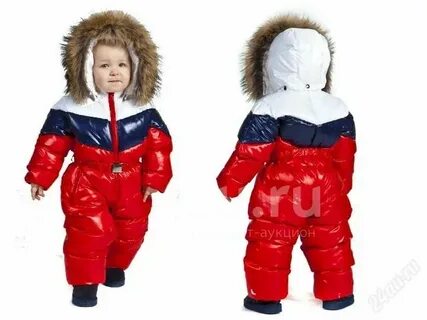 Комбинезоны зима дети