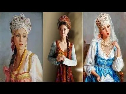 свадебные прически на руси