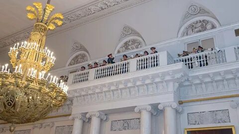 Фельдмаршальский зал эрмитажа