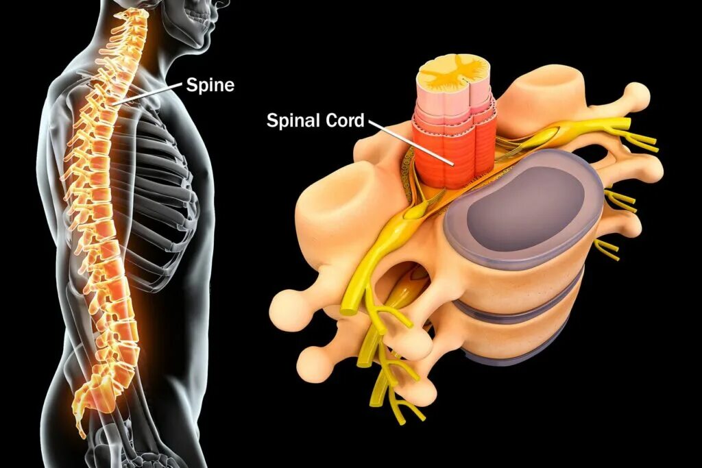 Back area. День позвоночника. Spinal Cord. Lumbar Spine problem. Импланты спинного мозга из человеческих клеток.