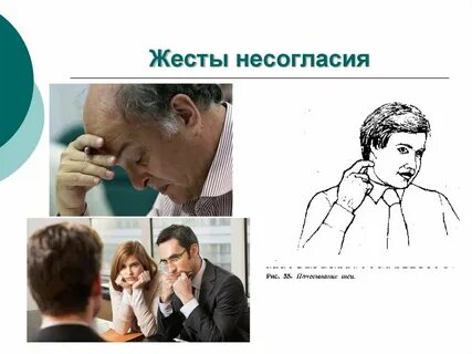Многие жесты издавна вошли в жизнь людей