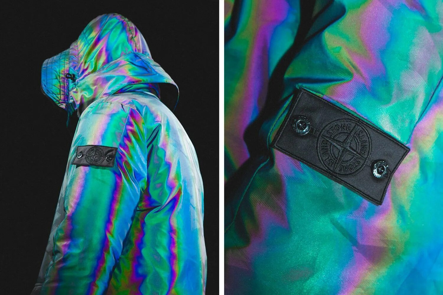Куртка изменяющая цвет. Stone island куртка рефлектив. stone island shadow project куртка. куртка stone island shadow project 2018 scarabeo down parka iridescent.