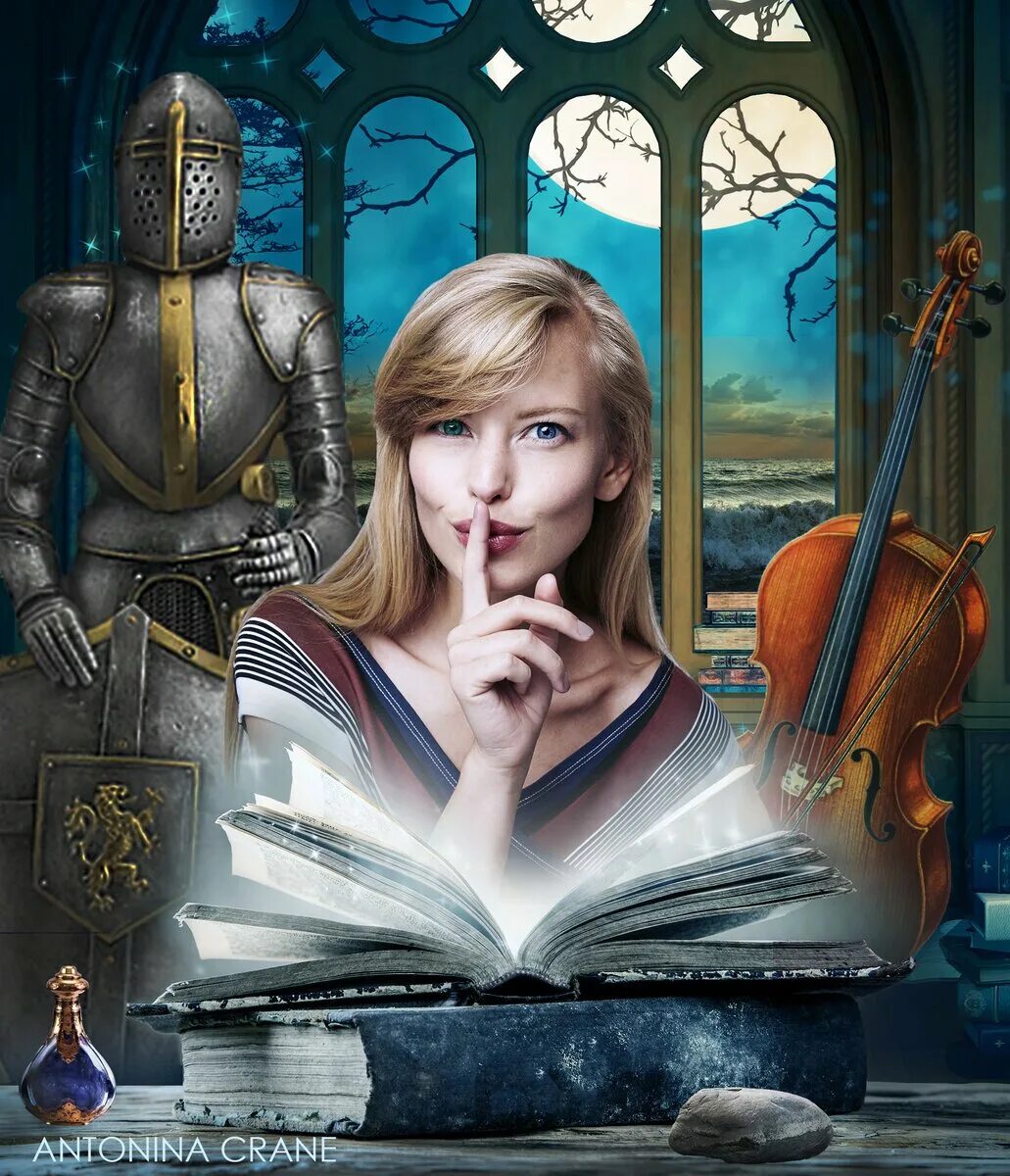 Почитать интересную книгу фэнтези