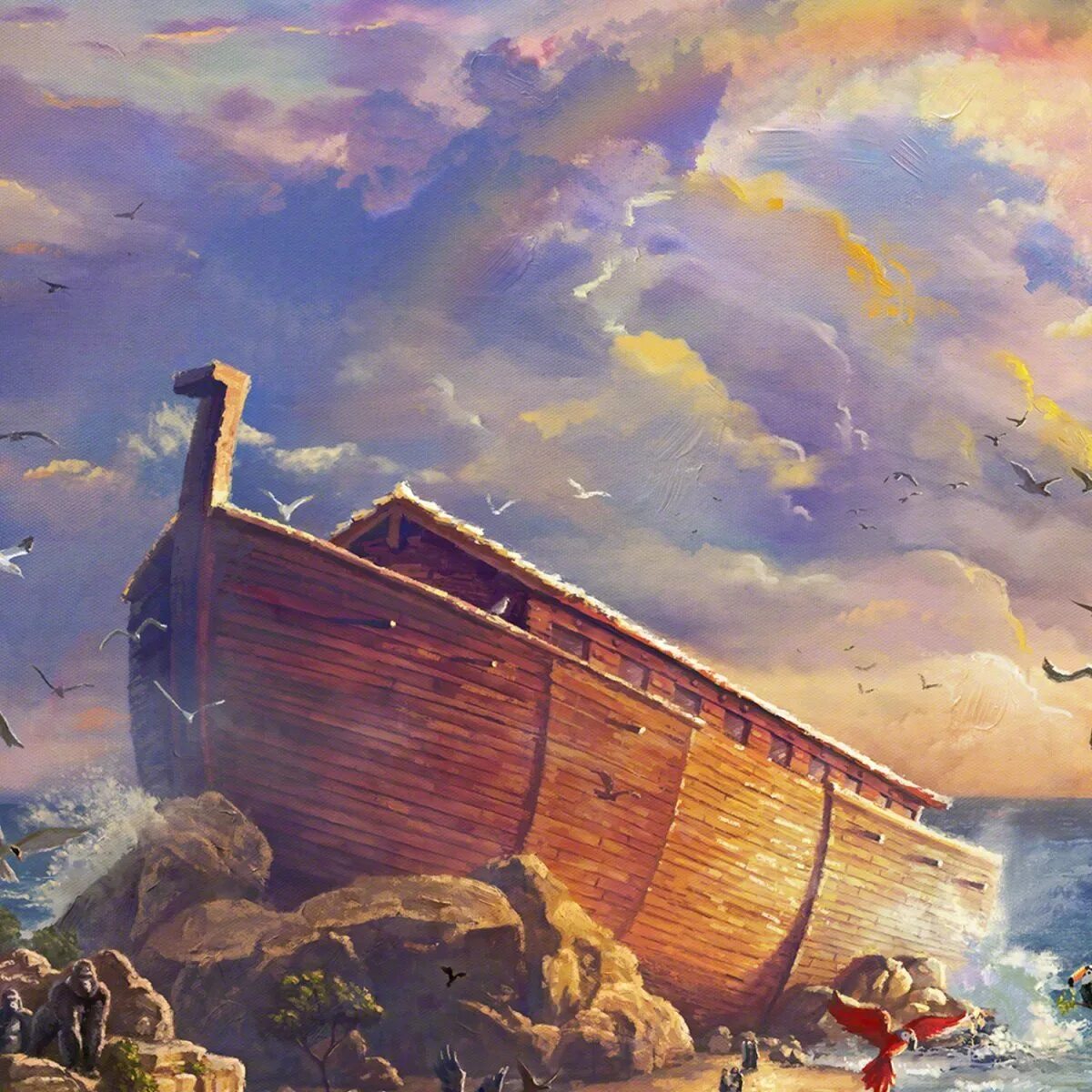 Noah s ark. Всемирный потоп и Ноев Ковчег. Ковчег ноя. Ной и Ноев Ковчег. Ноев Ковчег корабль.