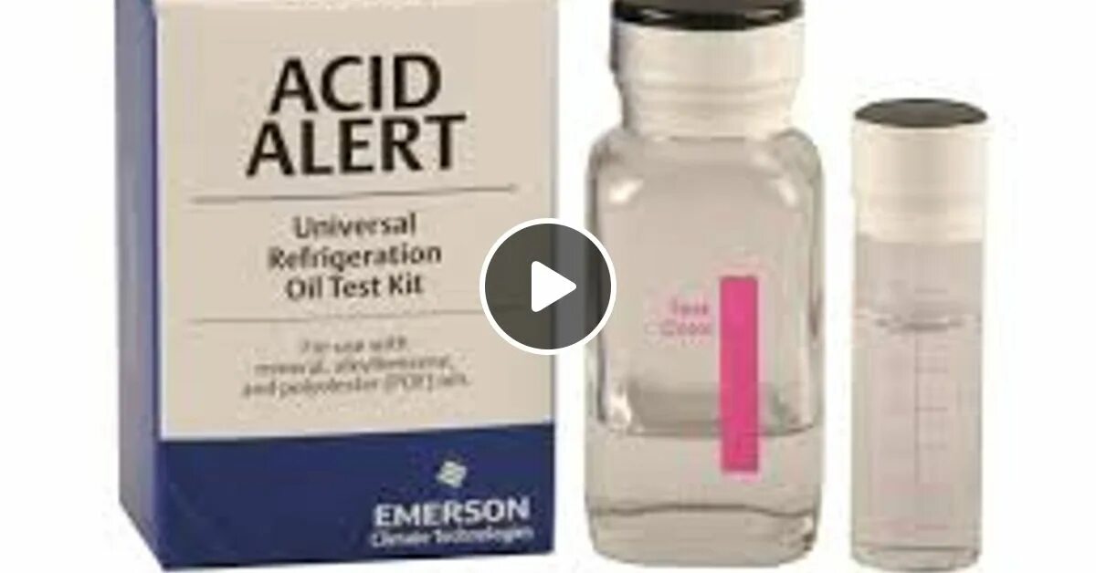 Прибор для проверки масла на кислотность. ALCO acid Alert Test Kit. Тест кислотности для всех типов масел.