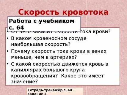 О скорости