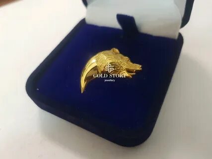 Золотые значки на заказ