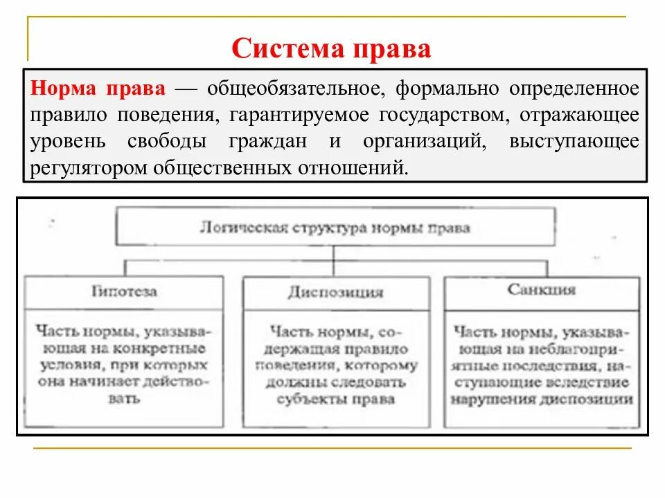 Определенные нормы регулирующие поведение людей