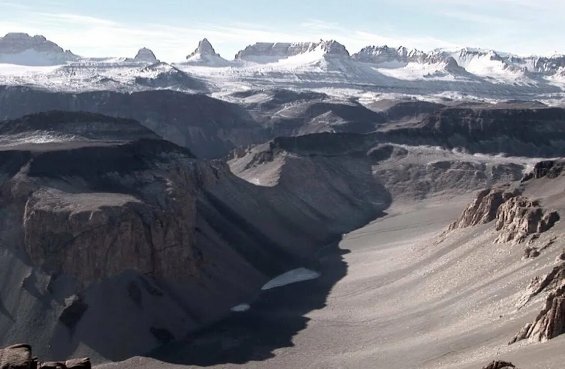 Самая сухая территория земли