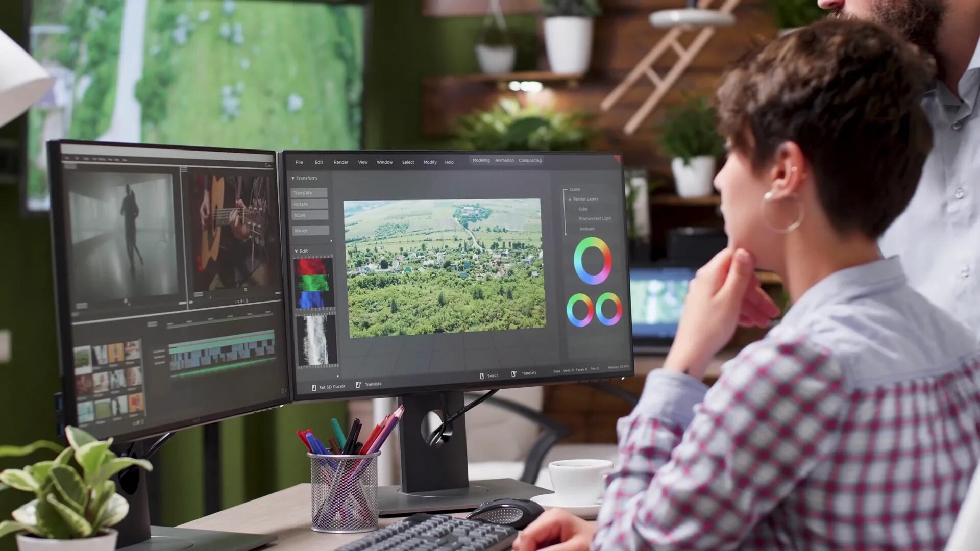 Ai photo video editor. Цифровое редактирование. freelance video editor. the editor. graphic designer video editor footage night.