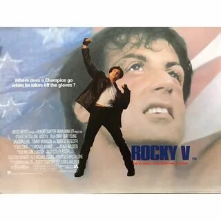 Rocky 5 Poster