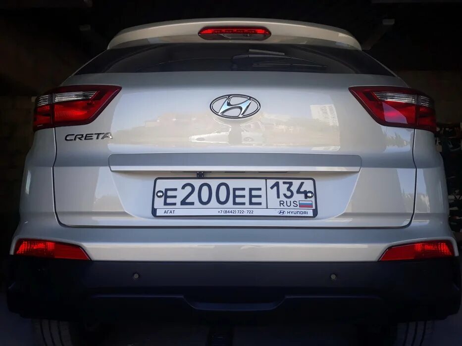 Камера hyundai creta