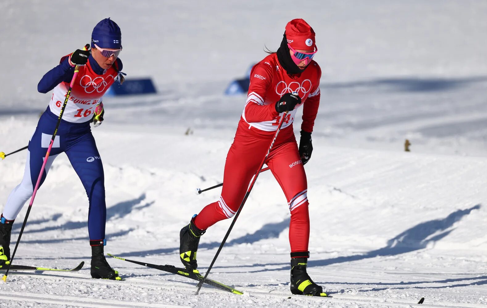 Лыжи чемпионат россии женщины спринт