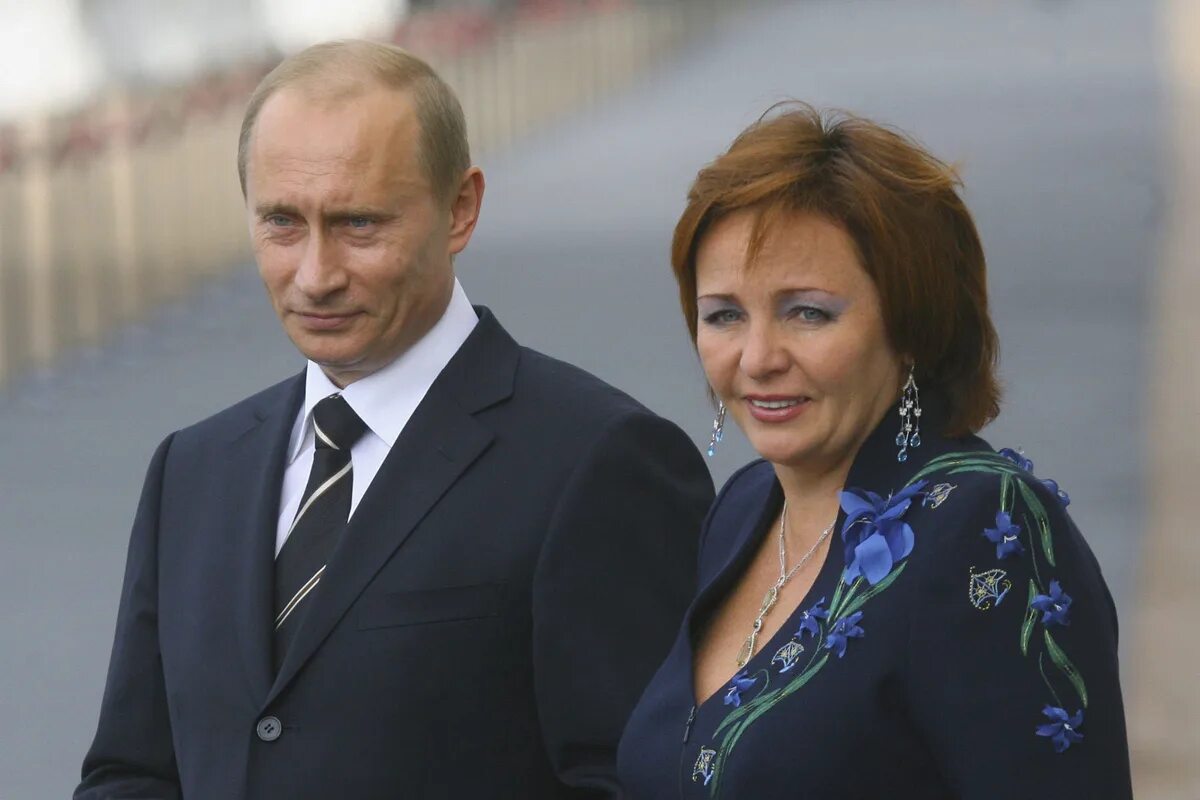 Страна бывших жен. Жена Владимира Путина 2022.