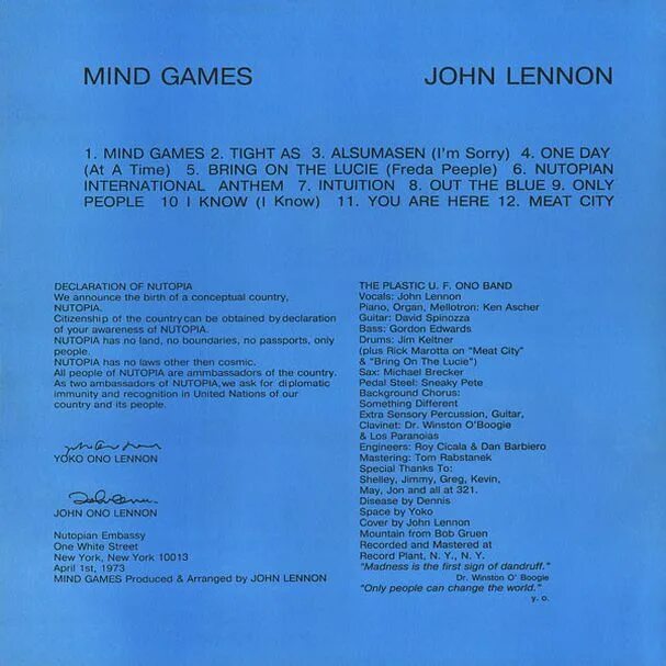Don't mind sickick. Mind games sickick текст. Mind games. John lennon “mind games” 1980. Lennon mind games обложка cd.
