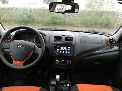Комплектация калина 2 универсал