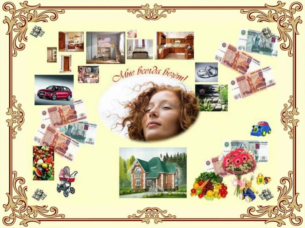 Шаблон для визуализации. Карта желаний. Шаблон для визуализации. Карта желаний. Составить карту желаний.