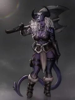 Aery tiefling komi cosplay