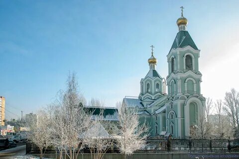 Храм во имя святителя