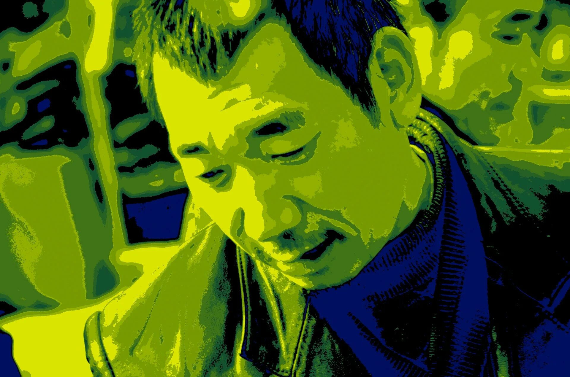 Постеризация изображений. Постеризация изображений. Постеризация. Изогелия. Портрет в стиле поп-арт в фотошопе.