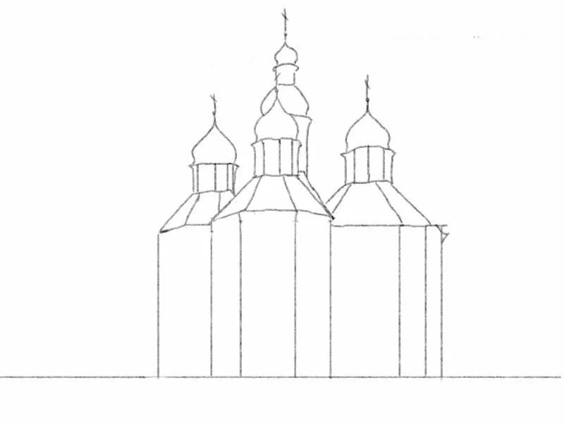 лёгкая архитектура для рисования. зарисовка храма. нарисовать храм поэтапно. храм рисунок. поэтапное рисование храмов.