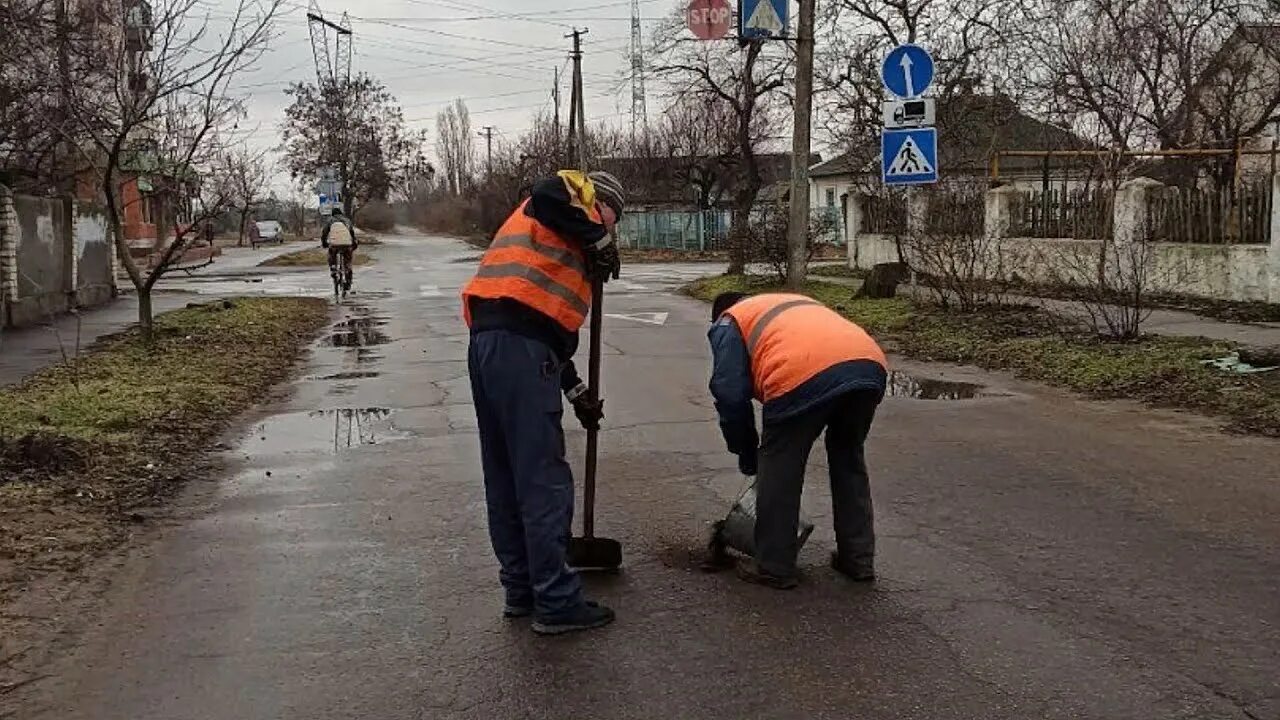Работа в каховке