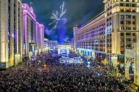 Где встретить новый год 2025 в москве